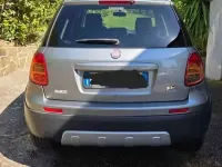 Usata Fiat Sedici Dynamic 135 CV (99 kW) 2012 Argento SUV