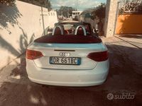 Usata Audi A3 Cabriolet 105 CV (77 kW) 2008 Bianco Cabrio