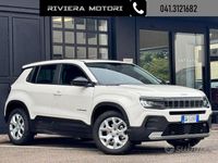 Usata Jeep Avenger Altitude 101 CV (74 kW) 2024 Bianco SUV