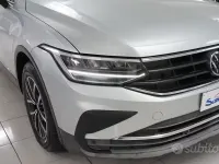 Usata VW Tiguan Life 122 CV (89 kW) 2022 Grigio SUV