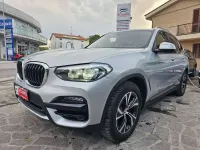 Usata BMW X3 Advantage 190 CV (139 kW) 2020 Argento SUV