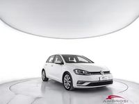 Usata VW Golf VII Executive 116 CV (85 kW) 2017 Bianco Utilitaria