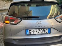 Usata Opel Crossland X 110 CV (80 kW) 2022 Grigio SUV