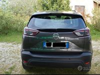 Usata Opel Crossland X 110 CV (80 kW) 2021 Marrone SUV