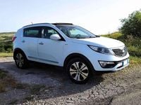 Usata Kia Sportage 184 CV (135 kW) 2013 Bianco SUV