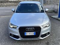 Usata Audi A1 Ambition 105 CV (77 kW) 2010 Argento Utilitaria