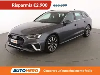 Usata Audi A4 S-Line 150 CV (110 kW) 2023 Grigio Station wagon