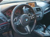 Usata BMW 120 M Sport 184 CV (135 kW) 2014 Grigio Utilitaria