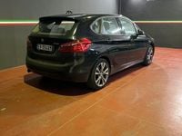 Usata BMW 218 Active Tourer Sport Line 136 CV (100 kW) 2014 Nero Monovolume