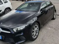 Usata Mercedes A180 Business 116 CV (85 kW) 2018 Nero Berlina