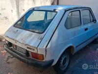 Usata Fiat 127 1970 Bianco Utilitaria