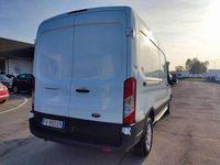 Usata Ford Transit 131 CV (96 kW) 2019 Bianco Furgone