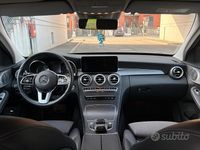 Usata Mercedes C180 2019 Nero Station wagon