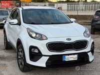 Usata Kia Sportage Plus 136 CV (100 kW) 2021 Bianco SUV