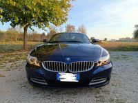 Usata BMW Z4 306 CV (225 kW) 2010 Blu/azzurro Cabrio