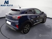Usata Ford Puma Titanium 125 CV (91 kW) 2022 Blu/azzurro SUV