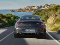 Usata Mercedes CLE53 AMG Premium 449 CV (330 kW) 2024 Argento Coupé
