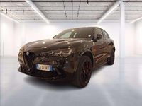 Usata Alfa Romeo Stelvio Quadrifoglio 568 CV (417 kW) 2020 Nero SUV