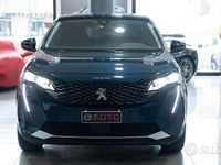 Usata Peugeot 3008 Allure 131 CV (96 kW) 2022 Blu SUV