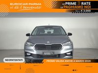 Usata Skoda Fabia Selection 95 CV (69 kW) 2025 Grigio graphite metallizzato Berlina