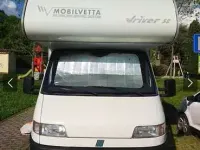 Usata Fiat Ducato 82 CV (60 kW) 1998 Bianco Furgone