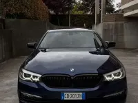 Usata BMW 520 Sport Line 184 CV (135 kW) 2019 Blu/azzurro Berlina