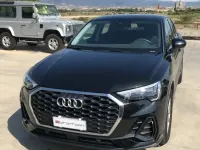 Usata Audi Q3 150 CV (110 kW) 2020 Nero SUV