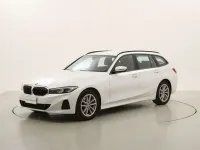 Usata BMW 318 150 CV (110 kW) 2024 Bianco Station wagon