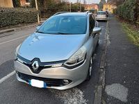 Usata Renault Clio GrandTour 90 CV (66 kW) 2016 Grigio Station wagon