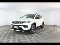 Usata Jeep Compass Limited 131 CV (96 kW) 2022 Alpine white SUV