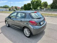 Usata Peugeot 208 82 CV (60 kW) 2017 Grigio Utilitaria