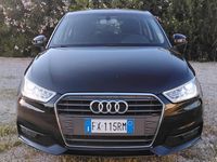 Usata Audi A1 116 CV (85 kW) 2015 Nero Utilitaria
