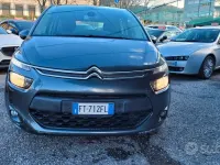 Begagnad Citroën C4 Picasso Exclusive 120 HK (88 kW) 2016 Grå Minibuss