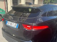 Usata Jaguar F-Pace R-Sport 180 CV (132 kW) 2017 Nero SUV