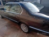 Usata BMW 730 188 CV (138 kW) 1989 Nero Berlina