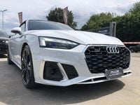 Usata Audi A5 Competition 204 CV (150 kW) 2020 Bianco pastello Coupé