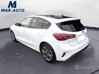Usata Ford Focus ST-Line 125 CV (91 kW) 2023 Bianco Berlina
