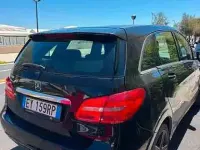 Usata Mercedes B200 Executive 156 CV (114 kW) 2015 Nero Utilitaria