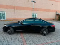 Usata Mercedes E350 252 CV (185 kW) 2013 Nero Coupé