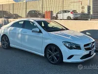 Usata Mercedes CLA200 163 CV (119 kW) 2019 Bianco Coupé
