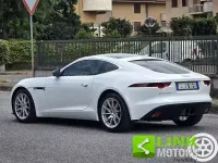 Usata Jaguar F-Type S 300 CV (220 kW) 2017 Bianco Coupé