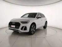 Gebraucht Audi Q5 S-line plus 204 PS (150 kW) 2023 Weiß SUV
