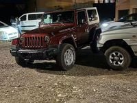 Usata Jeep Wrangler Sahara 2007 Rosso SUV