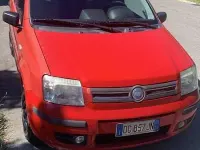 Usata Fiat Panda Dynamic 60 CV (44 kW) 2007 Rosso Utilitaria