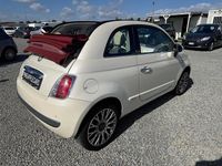 Usata Fiat 500 69 CV (50 kW) 2011 Bianco Cabrio