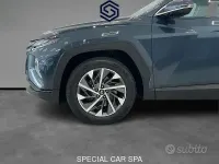 Usata Hyundai Tucson 116 CV (85 kW) 2023 Blu SUV