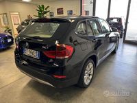 Usata BMW X1 Sport Line 115 CV (84 kW) 2014 Nero SUV