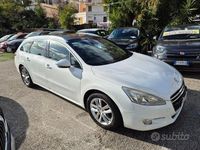 Usata Peugeot 508 Allure 140 CV (102 kW) 2014 Bianco Station wagon