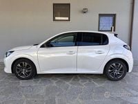 Usata Peugeot 208 Allure 75 CV (55 kW) 2022 Bianco Utilitaria