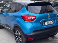 Usata Renault Captur 90 CV (66 kW) 2014 Blu SUV